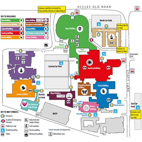 Regions Hospital Parking Map