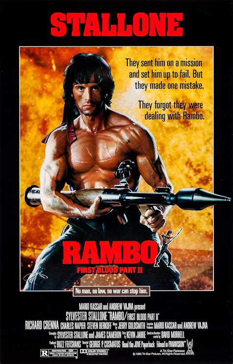 Rambo 2 Body