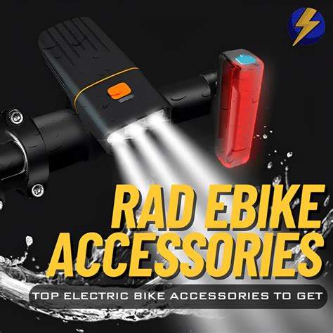 Rad eBike Accessories: Top Electric Bike Accessories to Get – Electric ...