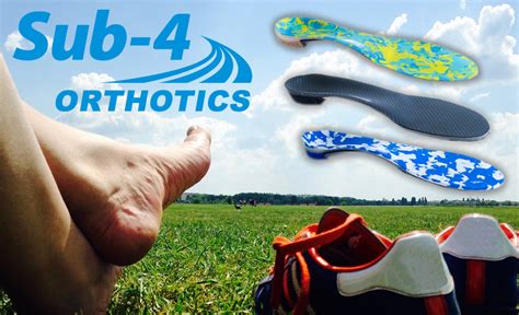 Over Pronation insoles for Running by Sub-4 Clinic - Sub 4 Clinic