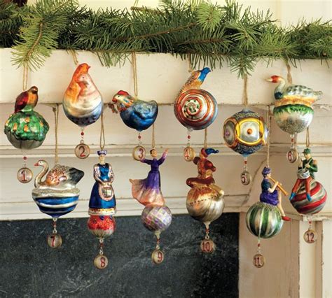 going to do our mantle similar to this | Christmas ornament sets ...