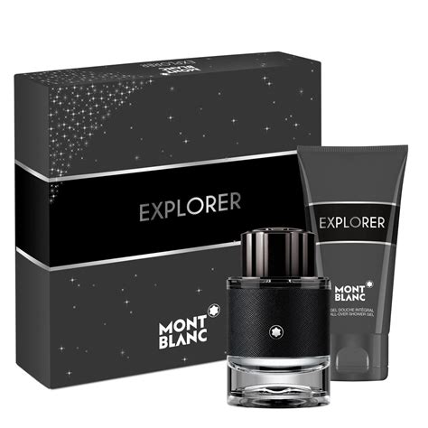 Mont Blanc | Explorer Gift Set | Unisex | Eau De Parfum Set | Flannels