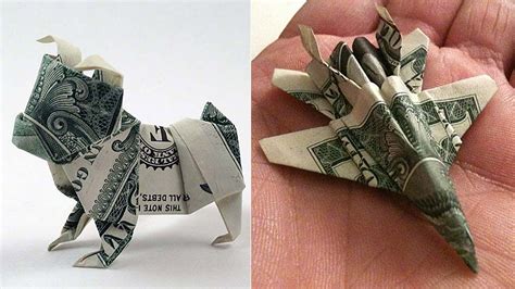 Dollar bill origami - great "free" fun for many ages : r/Frugal