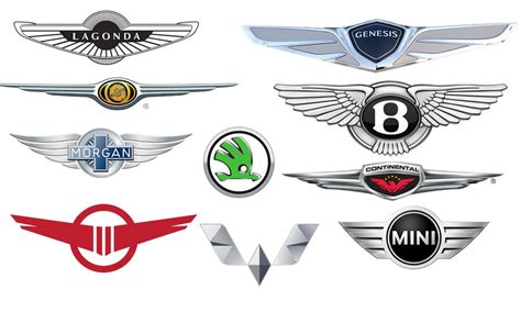 Genesis Car Logo With Wings - Genesis Logo Meaning And History Genesis ...