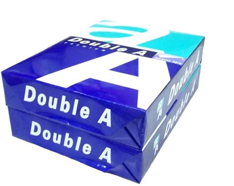 Double A A4 Copy Paper 80,75,70gsm At Good Prices - Buy A4 80 Gr Paper ...