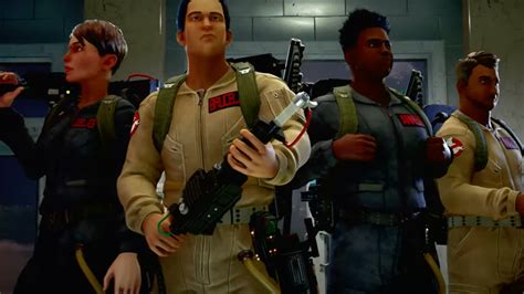 See New Ghostbusters Take On The Job In The Ghostbusters: Spirits ...