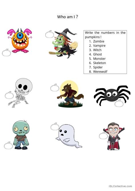 Halloween stomp Song Lyrics + activi…: Français FLE fiches pedagogiques ...