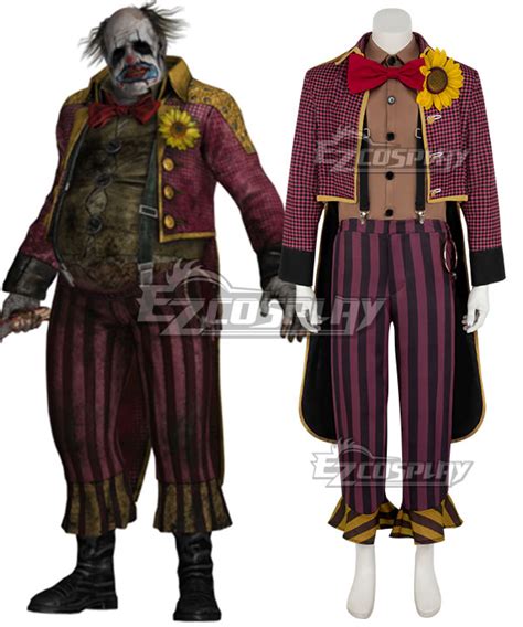 Dead by Daylight The Clown Halloween Cosplay Costume