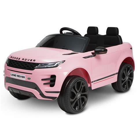 Range Rover Pink 12 Volt Ride On Toy With 2 Speeds | Walmart Canada