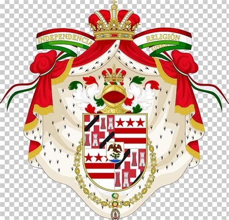 First Mexican Empire Coat Of Arms Of Mexico Coat Of Arms Of Mexico ...