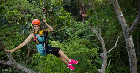 Hanuman World Phuket Zipline Adventure Deals - Klook Malaysia