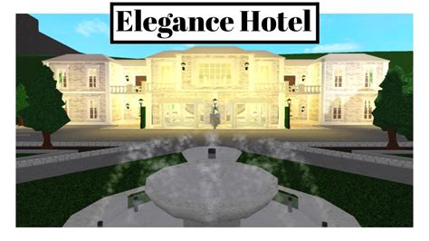 Hotel bloxburg layout - todohery