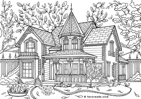 List Of Coloring Book Pictures Buildings Ideas - Juga Tm