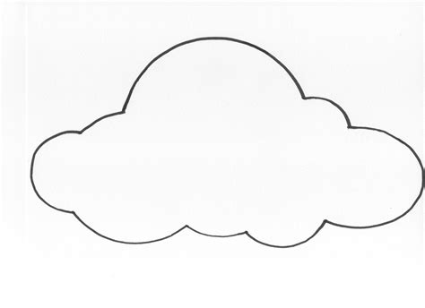 Free Cloud Template Printable - ClipArt Best