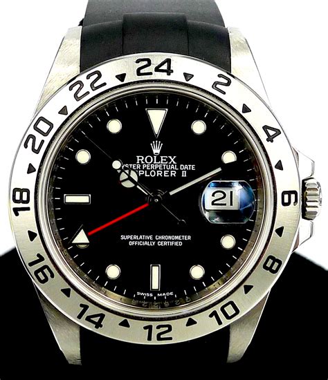 Rolex Explorer II Ref16570 Black Dial 40MM - GR Luxury