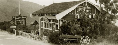 Mountain Home Inn on Mt Tam 1915 - Lucretia Little History Room, Mill ...