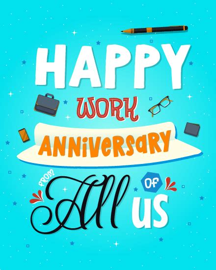 Happy 2 Year Work Anniversary Images