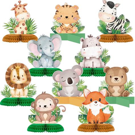 Baby Shower Zoo Animals