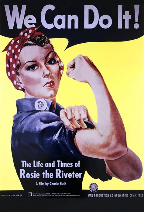 The Life and Times of Rosie the Riveter (1980) - IMDb