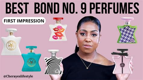 BOND NO. 9 FRAGRANCES | PERFUME FOR WOMEN | FIRST IMPRESSION - YouTube