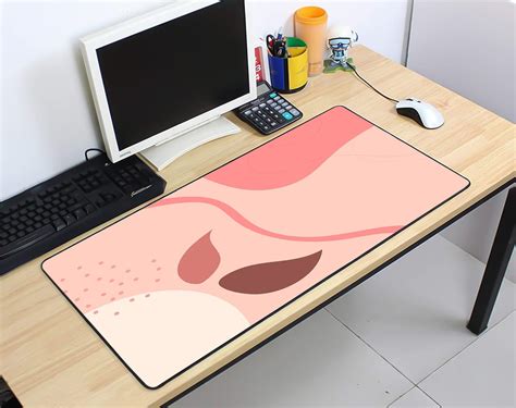 Desk Mat Minimal Classic Mousepad Large Mouse Pad Gaming | Etsy