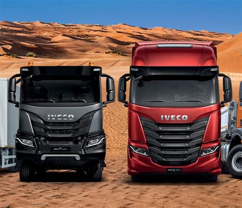 IVECO renews heavy-duty range with T-Way off-road and S-Way long-haul ...