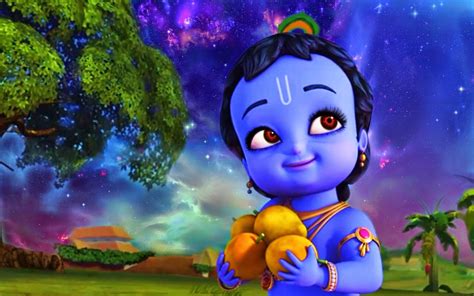 Cartoon Cute Little Krishna Images Hd : Whether you want to watch ...