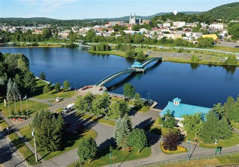 Tourisme Edmundston - BaladoDécouverte - Centre-ville historique d ...