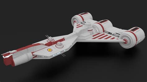 Star Wars Republic Frigate - Works in Progress - Blender Artists Community