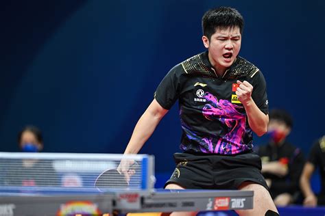 China win World Team Table Tennis Championships Men's title - CGTN