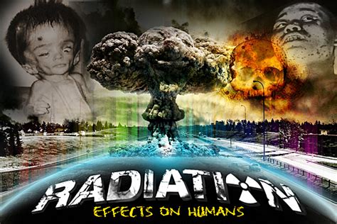 Gamma Radiation: Effects Of Gamma Radiation On Humans