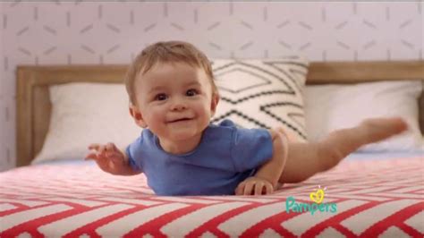 Pampers Cruisers 360 Degree Fit TV Spot, 'Pampers Cruisers 360' Song by ...