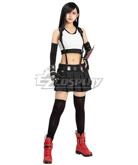 Final Fantasy VII Remake FF7 Tifa Lockhart Cosplay Costume, 56% OFF