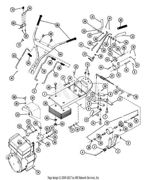 Understanding the County Line Tiller Parts Diagram: A Comprehensive Guide