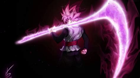 Rose Goku Black Live Wallpaper (clean) - YouTube