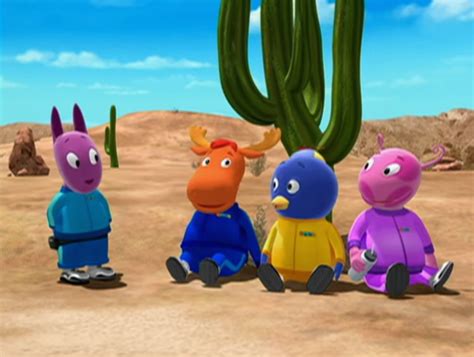 Backyardigans Racing Day