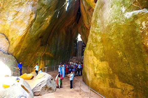 Edakkal cave rock engravings of ancient civilization