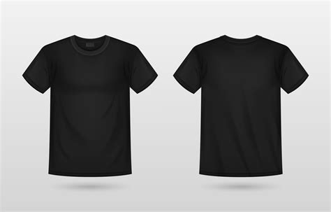 3D Black T-Shirt Mockup 20651492 Vector Art at Vecteezy