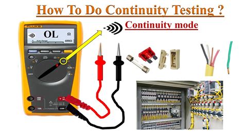 How to Test Continuity with Multimeter? - YouTube