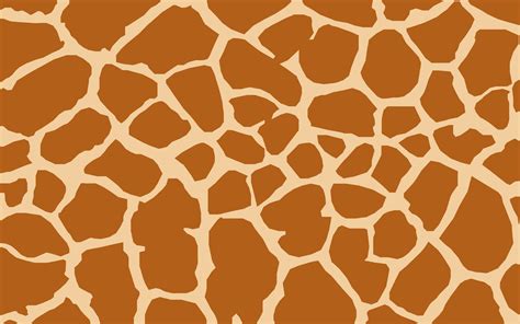 Giraffe Skin Print Pattern Free Stock Photo - Public Domain Pictures