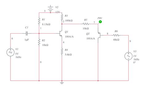 Pulse Amplitude Modulation Circuit