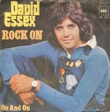 David Essex – Rock On / On And On (1973, Vinyl) - Discogs