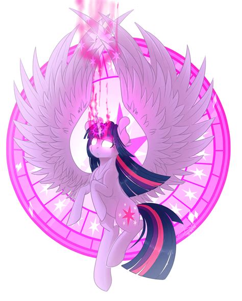 Twilight Sparkle-Alicorn of Friendship+Speedpaint by ArtistGenepal on ...