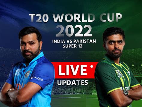 IND vs PAK LIVE Score: India Play Pakistan To Kickstart World Cup ...