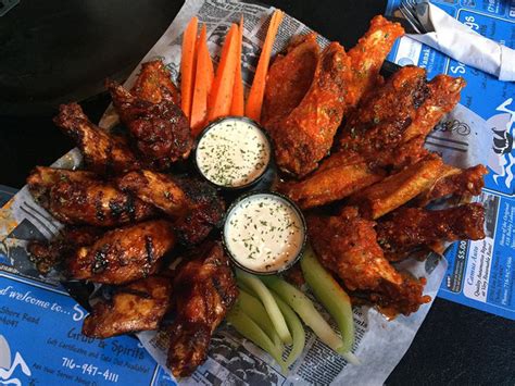 Buffalo's best wings: Judges visit Scallywags, Bar-Bill Tavern, Nine ...