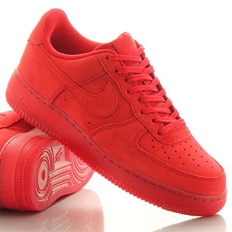 Nike Air Force 1 Low Solar Red - Sneaker Bar Detroit