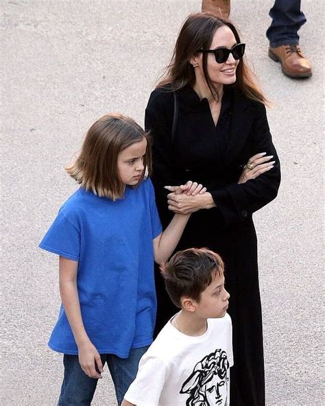 10 Potret Anak-anak Angelina Jolie dan Brad Pitt yang Jarang Terekspos