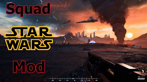 Cwomp Plays Squad | Galactic Contention Mod (Star Wars Mod) - YouTube