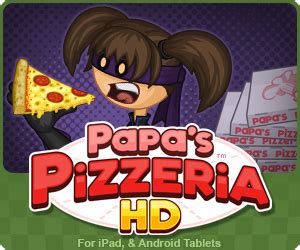 Papa's Pizzeria | Free Flash Game | Flipline Studios