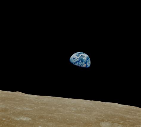 Earthrise Captured 50-Years-Ago During Apollo 8 Mission and 15 More ...